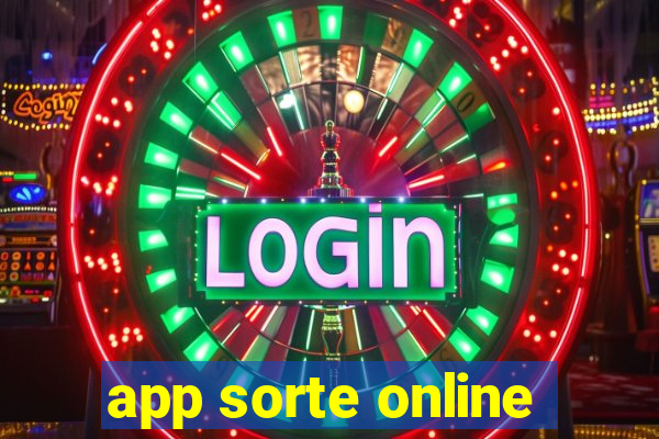 app sorte online